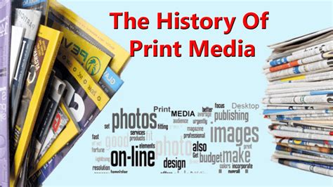 Can You See Print History? Exploring the Evolution and Impact of Printed Media