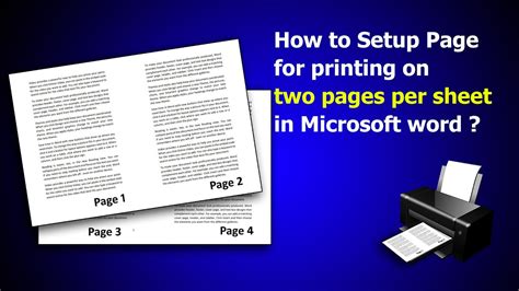 how to print 2 pages on 1 sheet pdf: exploring the potential of duplex printing in your workflow